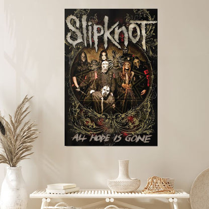Slipknot - Hope Is Gone Wall Poster Size 24''x36''