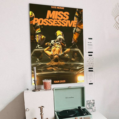 Tate McRae Miss Possessive Tour 2025 Poster Size 24''x36''