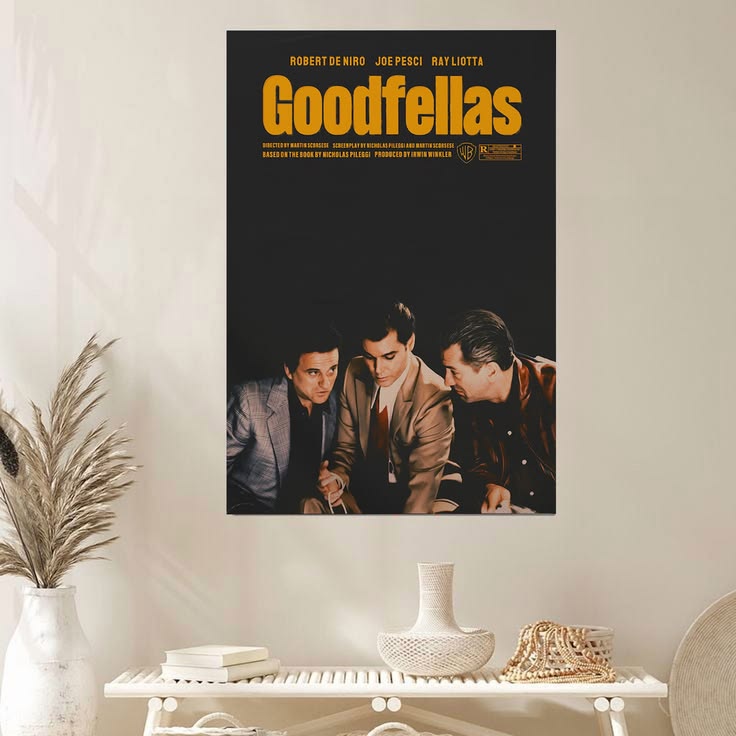 Goodfellas Alternative Film Movie Poster Full Size 24''x36''