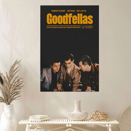 Goodfellas Alternative Film Movie Poster Full Size 24''x36''