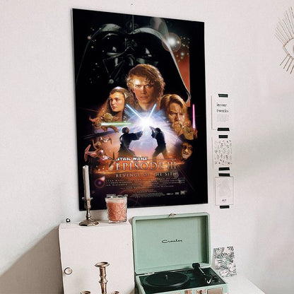 Star Wars: Revenge of the Sith - One Sheet Wall Poster Size 24''x36''