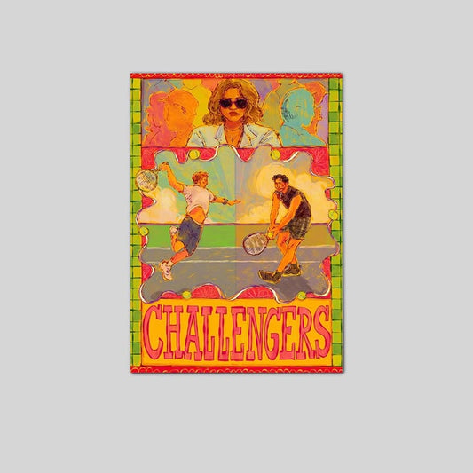 Challengers Movie Wall Art Poster Full Size 24''x36''