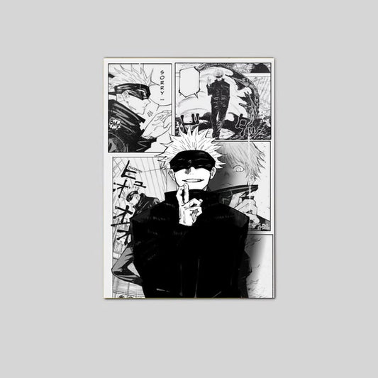 Manga poster Gojo Satoru Jujutsu Kaisen Poster Size 24''x36''