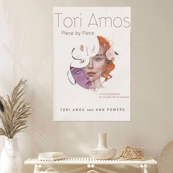 Tori Amos: Piece by Piece - A Portait by Ann Powers Paperback Book The Cheap Poster Size 24''x36''