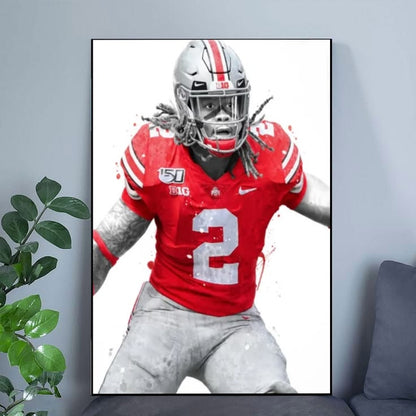 Chase Young Ohio State Poster Size 24''x36''