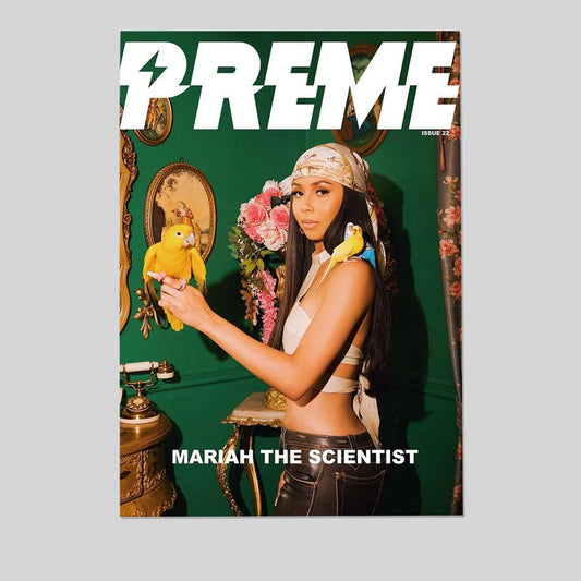 Music Poster- Mariah The Scientist Poster - Vintage Style - Size 24x36