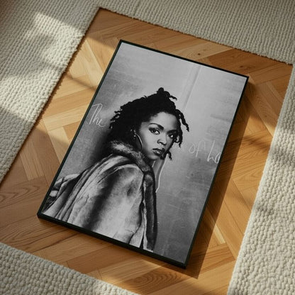 Lauryn Hill Poster Canvas Art Painting Wall Art Picture Print Family bedroom Decor（Not include frame）Size 24''x36''