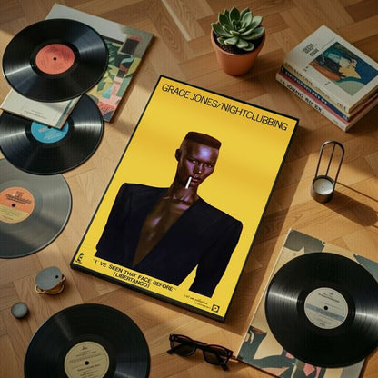 Grace Jones Poster Art Painting Wall Art Picture bedroom Decor Size 24''x36''