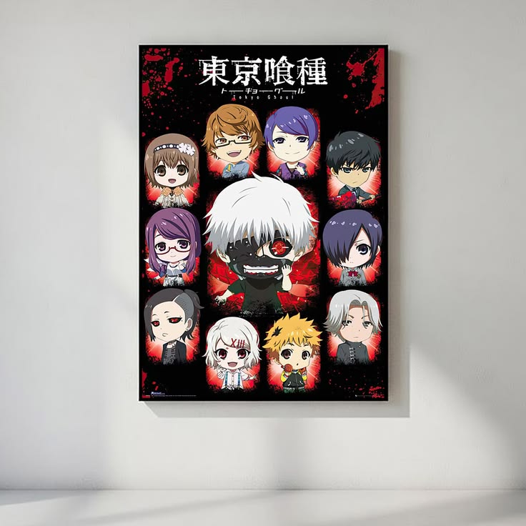 Tokyo Ghoul - Anime Poster