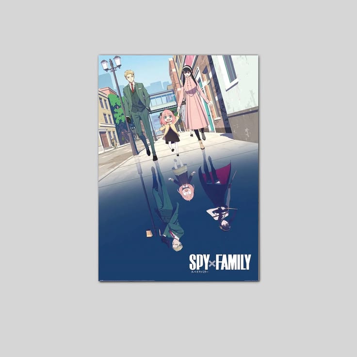 Spy Family - Manga Anime Poster