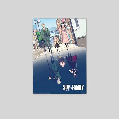 Spy Family - Manga Anime Poster