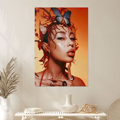 Kali Uchis - Red Moon In Venus Vertical Poster Size 24''x36''