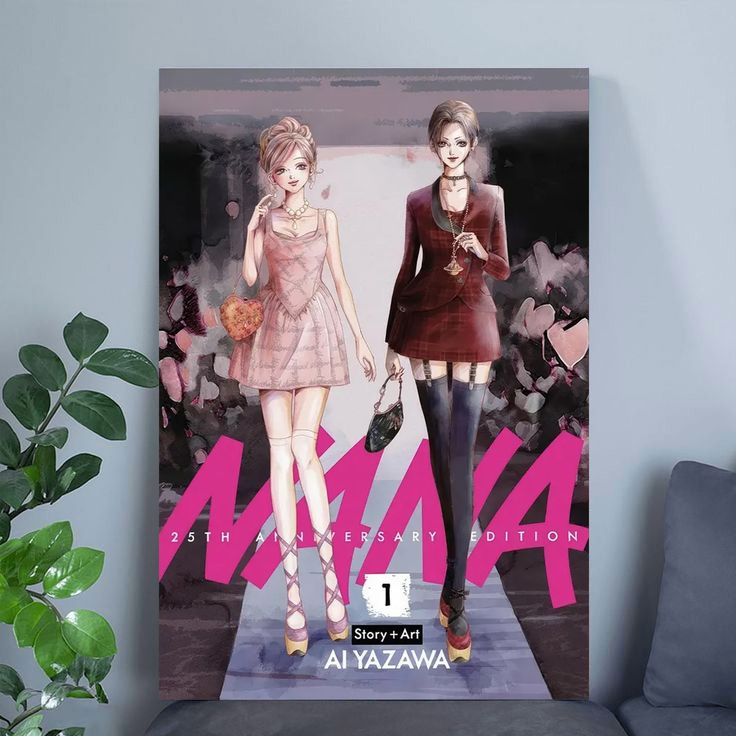Nana 25th Anniversary Poste Canvas Posters holiday gifts Size 24''x36''