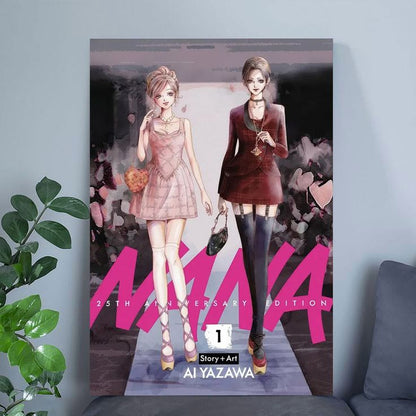 Nana 25th Anniversary Poste Canvas Posters holiday gifts Size 24''x36''