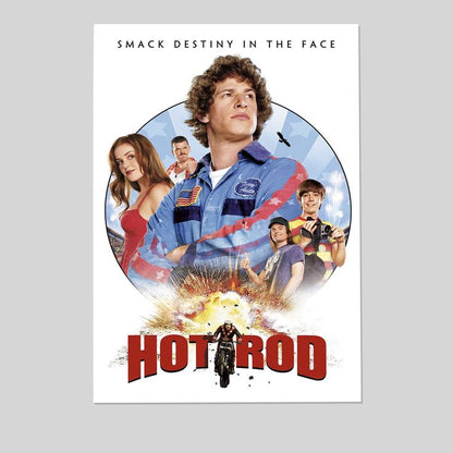 Hot Rod Movie Poster Print Size 24''x36''