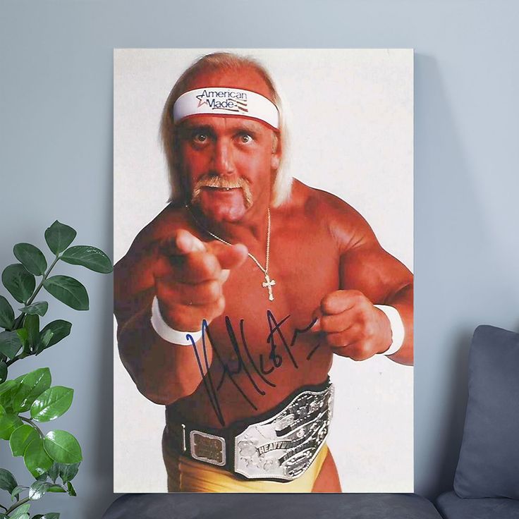 Hulk Hogan 3 2025 Size 24''x36''