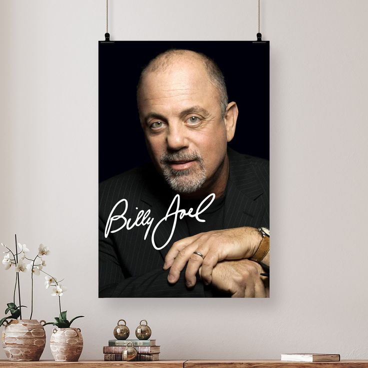BILLY JOEL Music Signed Photo Signed In-Person  Size 24''x36''