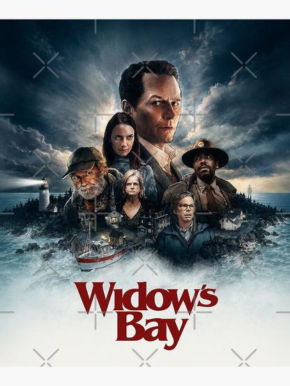 Widow'S Bay Poster, Comedy Horror Retro Tv Show 2026 Wall Art Unframed V2 Size 24''x36''