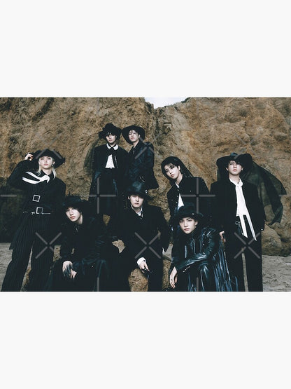 Stray Kids - Do It Poster Unframed Size 24''x36''