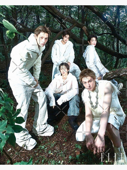 Cortis Korean Boy Band Poster Unframed V1 Size 24''x36''