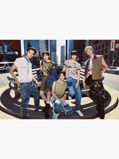 Cortis Korean Boy Band Poster Unframed V2 Size 24''x36''