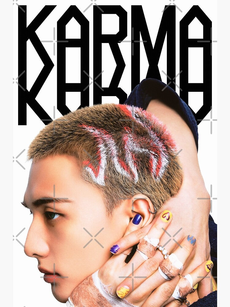 Stray Kids Hyunjin - Karma Poster Unframed Size 24''x36''