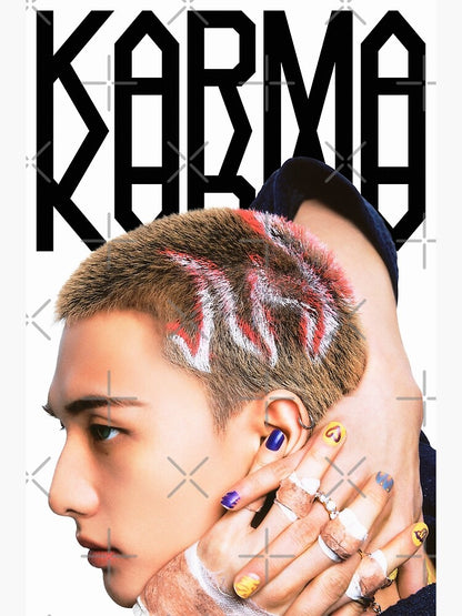 Stray Kids Hyunjin - Karma Poster Unframed Size 24''x36''