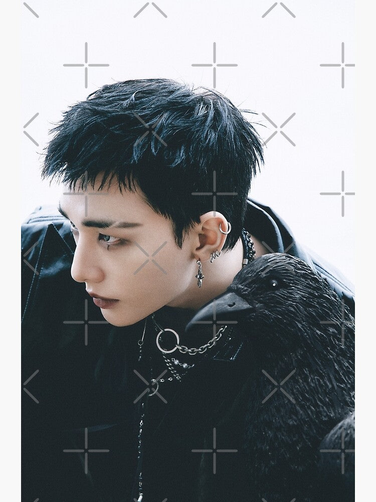 Stray Kids Hyunjin - Do It Poster Unframed Size 24''x36''