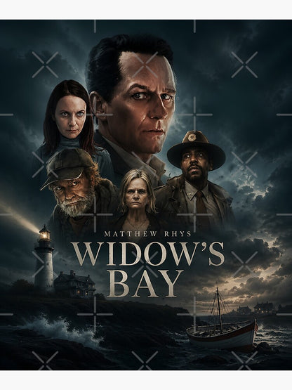 Widow'S Bay Poster, Comedy Horror Retro Tv Show 2026 Wall Art Unframed V3 Size 24''x36''