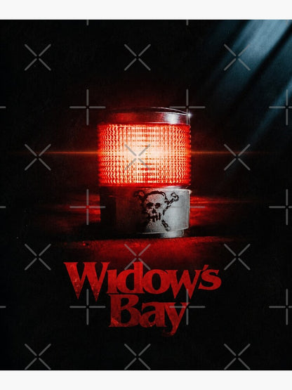Widow'S Bay Poster, Comedy Horror Retro Tv Show 2026 Wall Art Unframed V4 Size 24''x36''