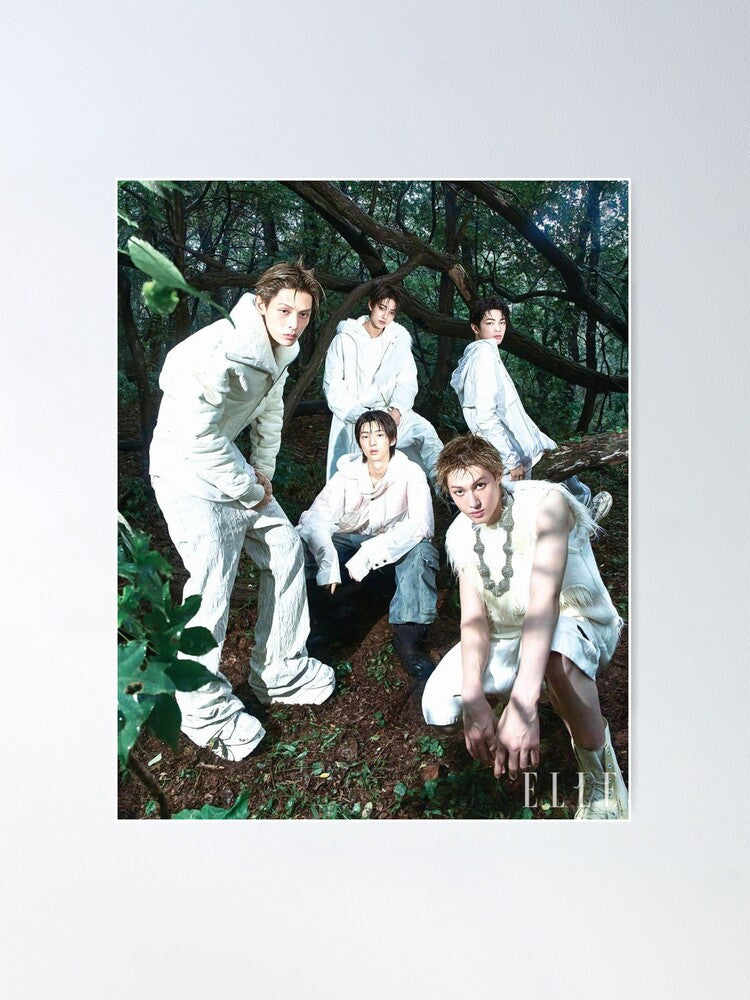 Cortis Korean Boy Band Poster Unframed V1 Size 24''x36''
