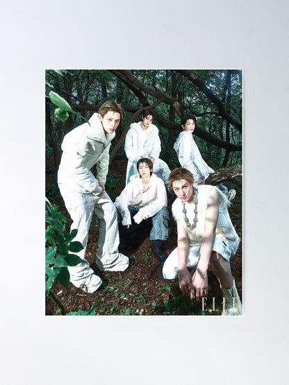 Cortis Korean Boy Band Poster Unframed V1 Size 24''x36''