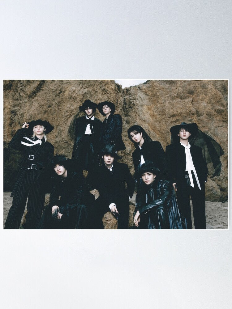 Stray Kids - Do It Poster Unframed Size 24''x36''