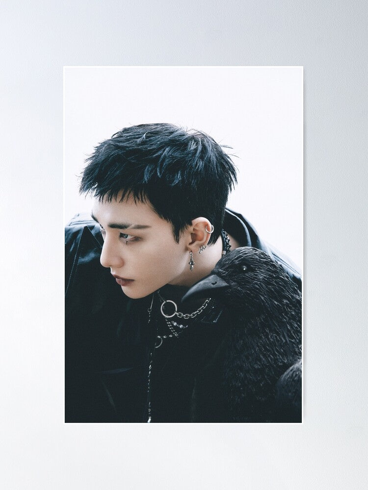 Stray Kids Hyunjin - Do It Poster Unframed Size 24''x36''