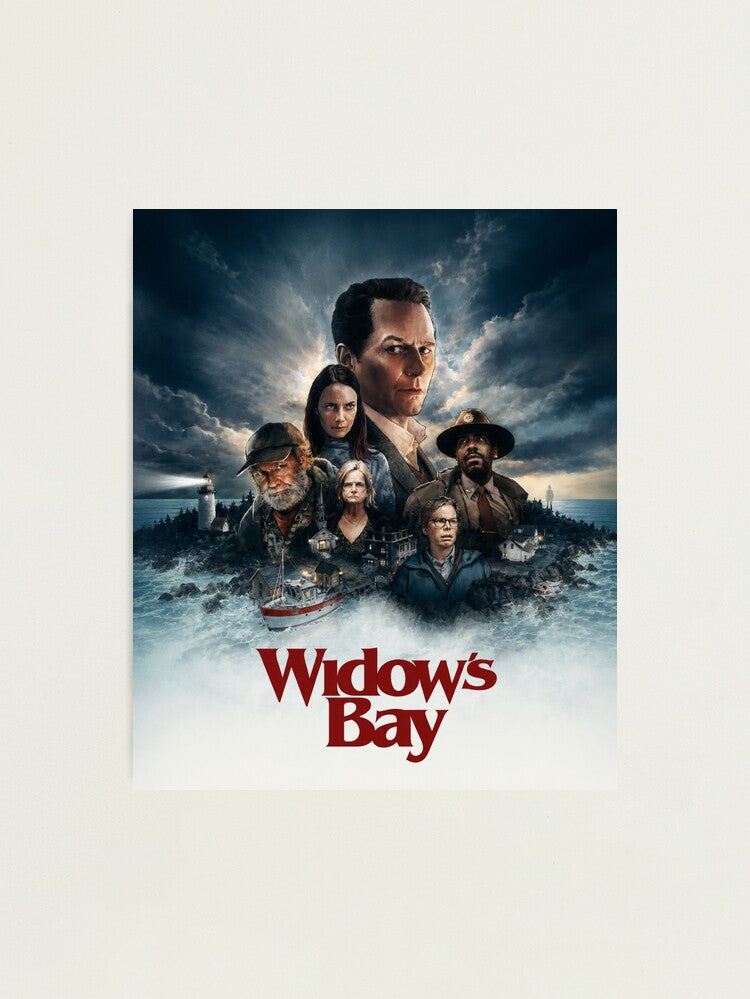 Widow'S Bay Poster, Comedy Horror Retro Tv Show 2026 Wall Art Unframed V2 Size 24''x36''