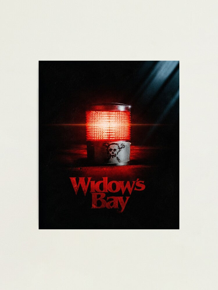 Widow'S Bay Poster, Comedy Horror Retro Tv Show 2026 Wall Art Unframed V4 Size 24''x36''