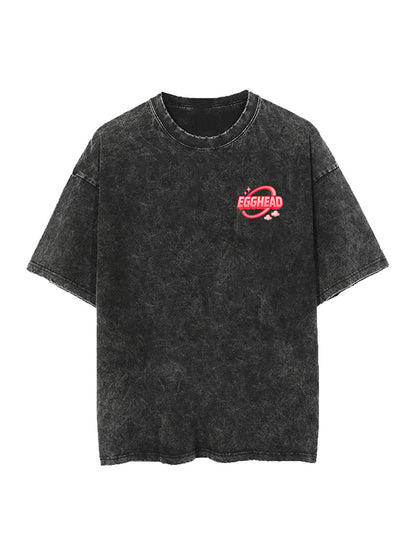 EGGHEAD ARC 2-SIDED VINTAGE OVERSIZE TEE