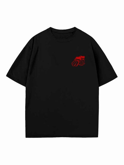 TRASH RAIDER 2-SIDED OVERSIZE TEE