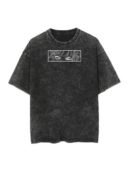 2-SIDED HIMIKO TOGA VINTAGE OVERSIZE TEE