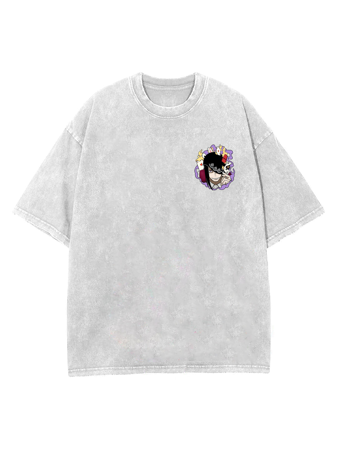JOKER 2-SIDED VINTAGE OVERSIZE TEE