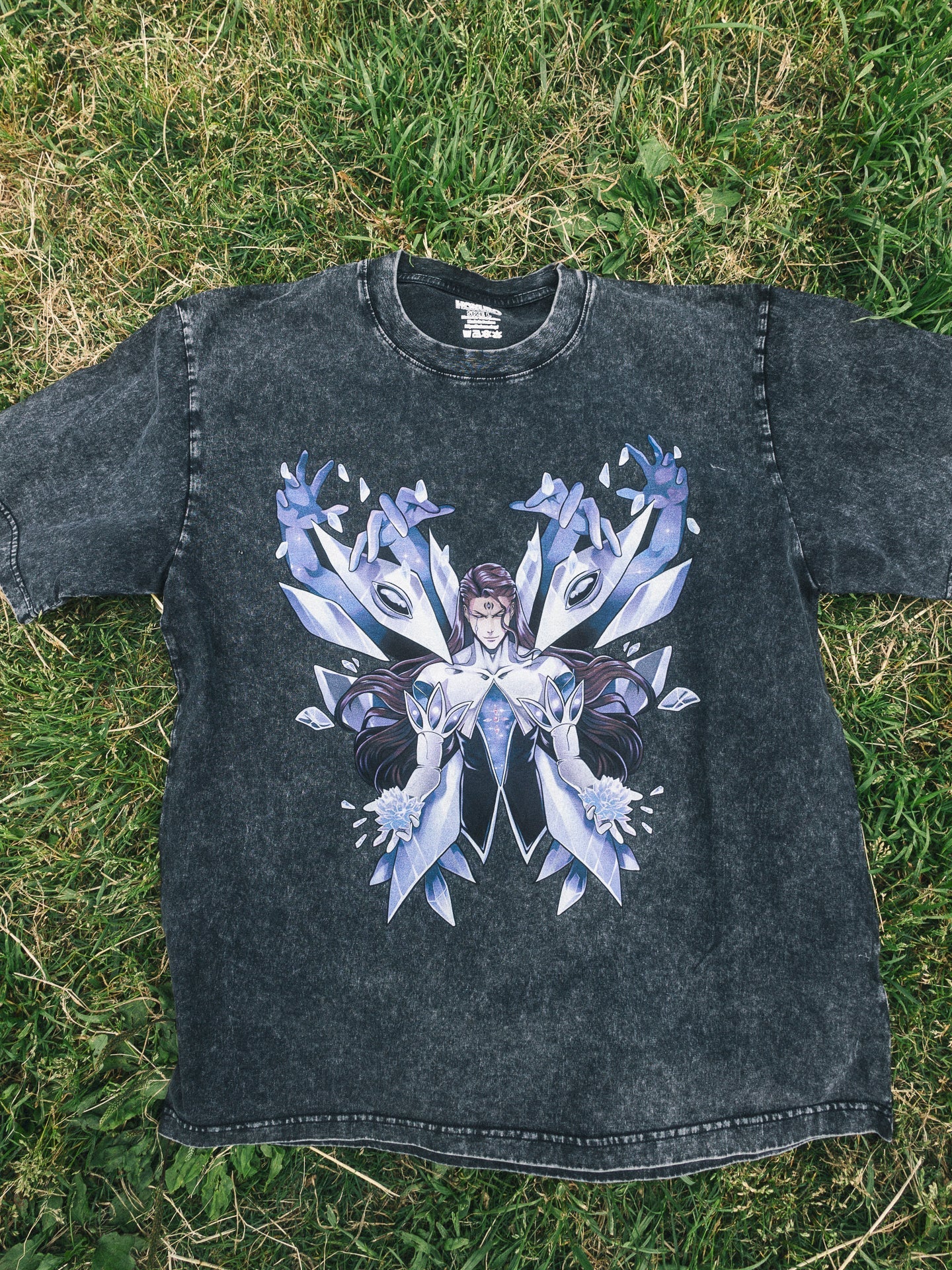 AIZEN INTELLECT VINTAGE OVERSIZE TEE