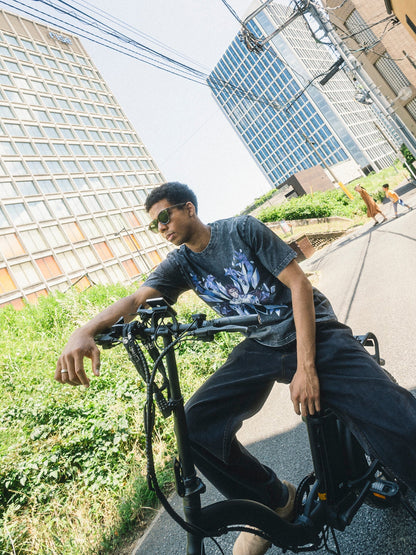 AIZEN INTELLECT VINTAGE OVERSIZE TEE