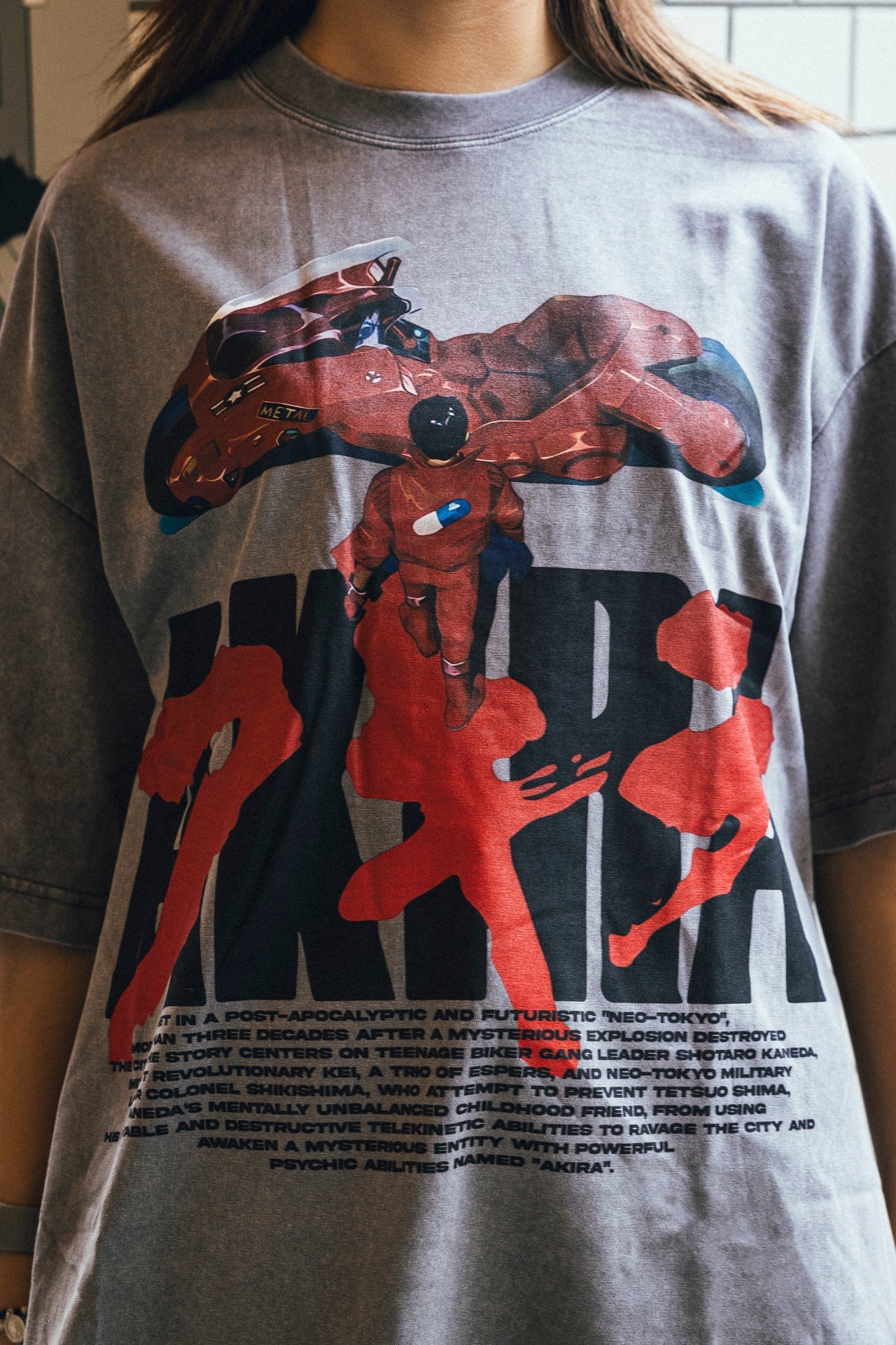 AKIRA VINTAGE OVERSIZE TEE