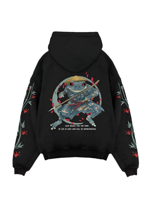 LEGENDARY KAERU HOODIE