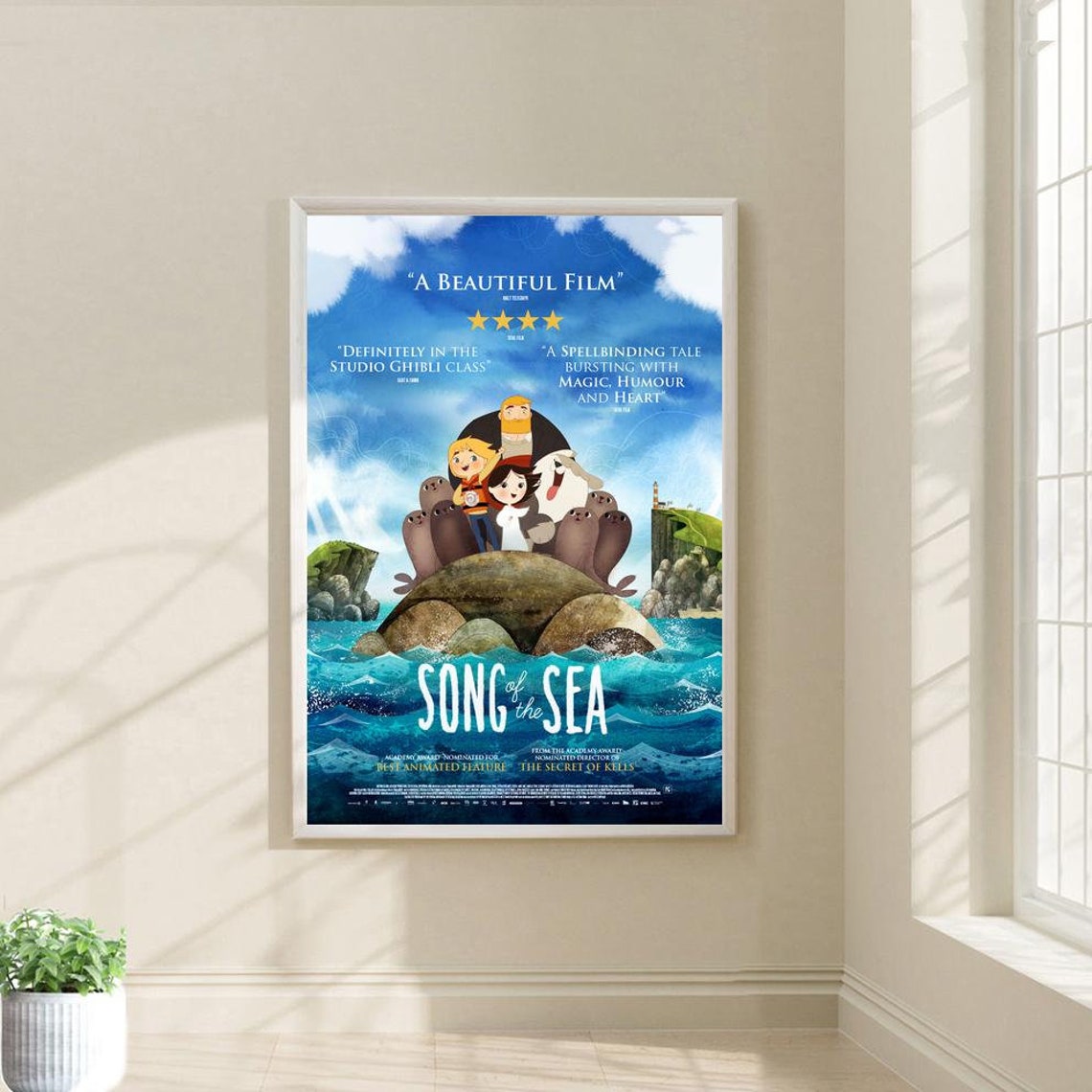 Song Of The Sea Movie Poster Film Unframed V1 Size 24''x36''