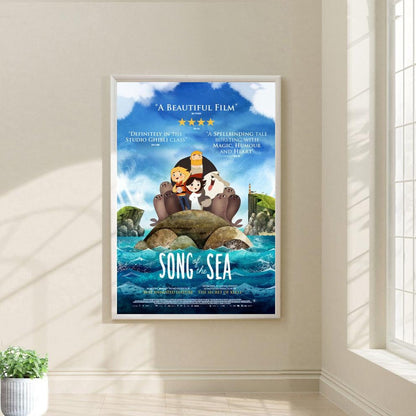 Song Of The Sea Movie Poster Film Unframed V1 Size 24''x36''