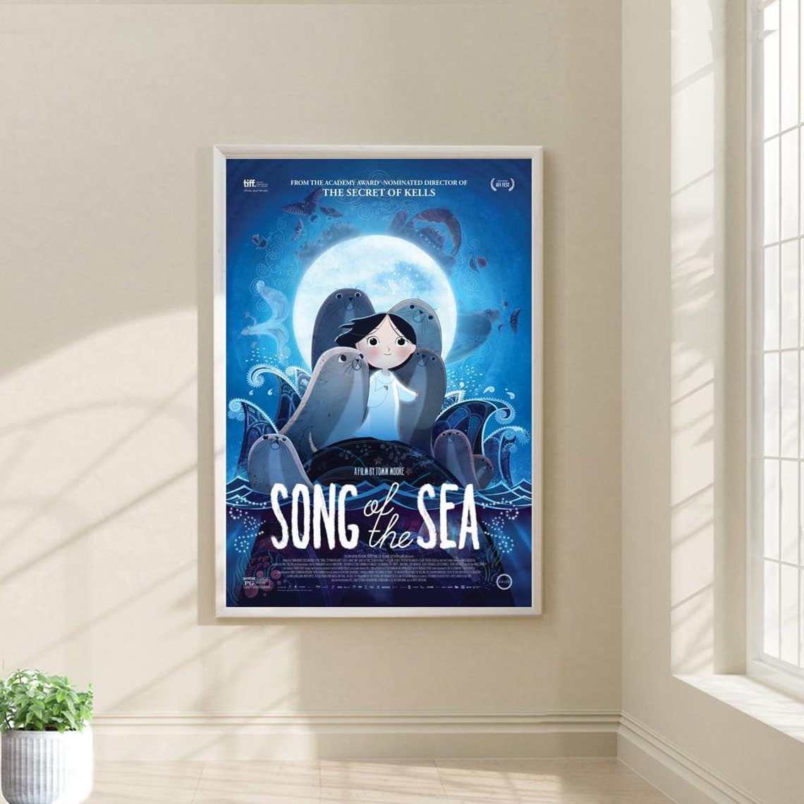 Song Of The Sea Movie Poster Film Unframed V8 Size 24''x36''