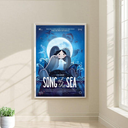 Song Of The Sea Movie Poster Film Unframed V8 Size 24''x36''