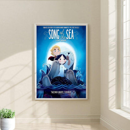 Song Of The Sea Movie Poster Film Unframed V2 Size 24''x36''