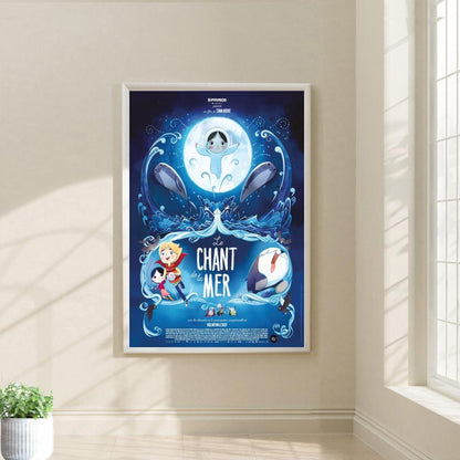 Song Of The Sea Movie Poster Film Unframed V6 Size 24''x36''